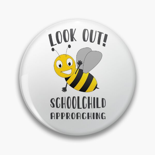 Item preview, School enrolment | Look out! Schoolchild approaching designed and sold by ela-94.