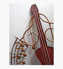 CROSSED STRINGS Photographic Print