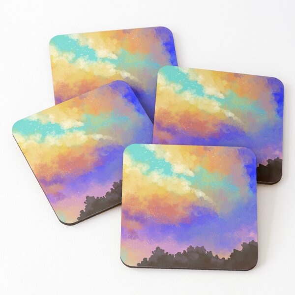 Item preview, Colorful Clouds designed and sold by lindepet.