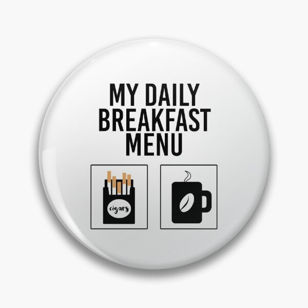 Item preview, Smoker breakfast - coffee and cigarettes designed and sold by lsvds.