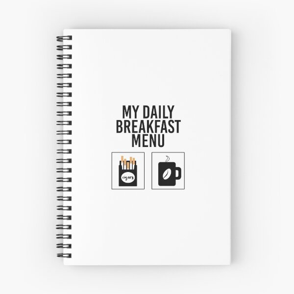 Item preview, Smoker breakfast - coffee and cigarettes designed and sold by lsvds.