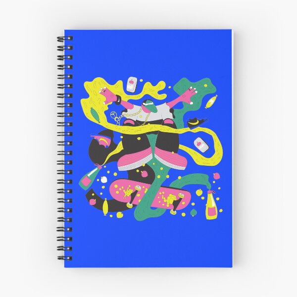 Item preview, Skateboard underground colorful hypebeast illustration designed and sold by nanaminhae.