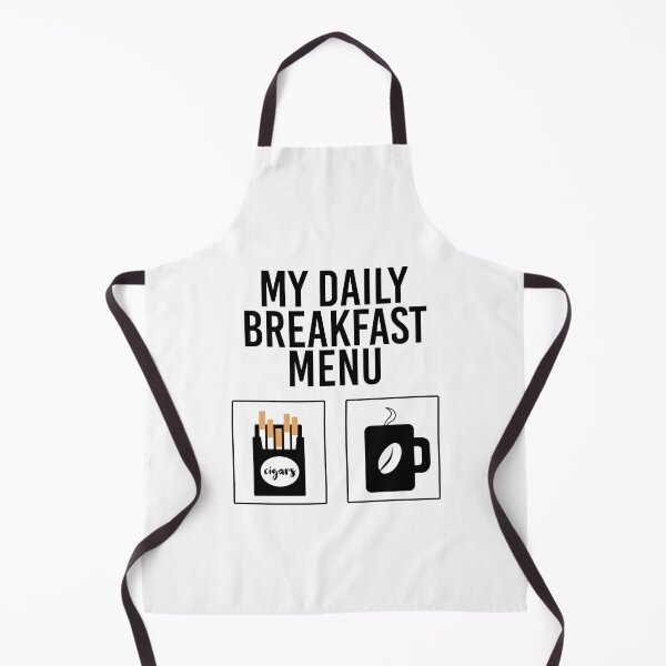 Item preview, Smoker breakfast - coffee and cigarettes designed and sold by lsvds.