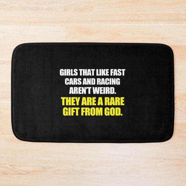Item preview, Girls that like fast cars and racing - Awesome car loving girl Gift designed and sold by Teenation9.