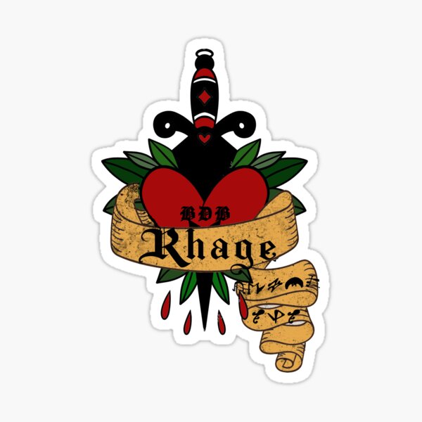 Item preview, the black dagger brotherhood rhage designed and sold by GoodyLeo.