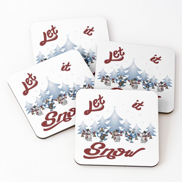 Item preview, Let It Snow designed and sold by Cindy Moore.