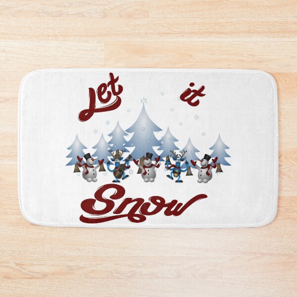 Item preview, Let It Snow designed and sold by Cindy Moore.