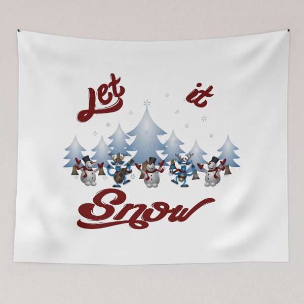 Item preview, Let It Snow designed and sold by Cindy Moore.