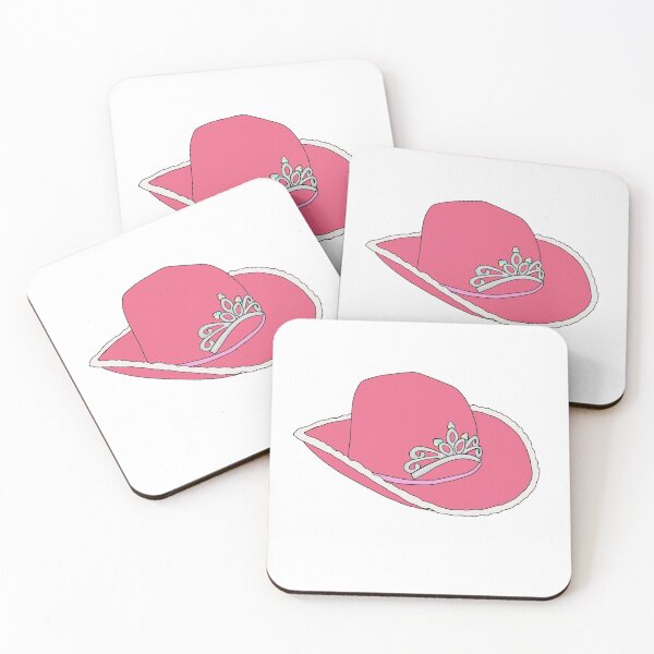 Item preview, pink cowgirl hat designed and sold by tehecaity.