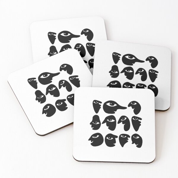 Item preview, faces designed and sold by siennalewis.