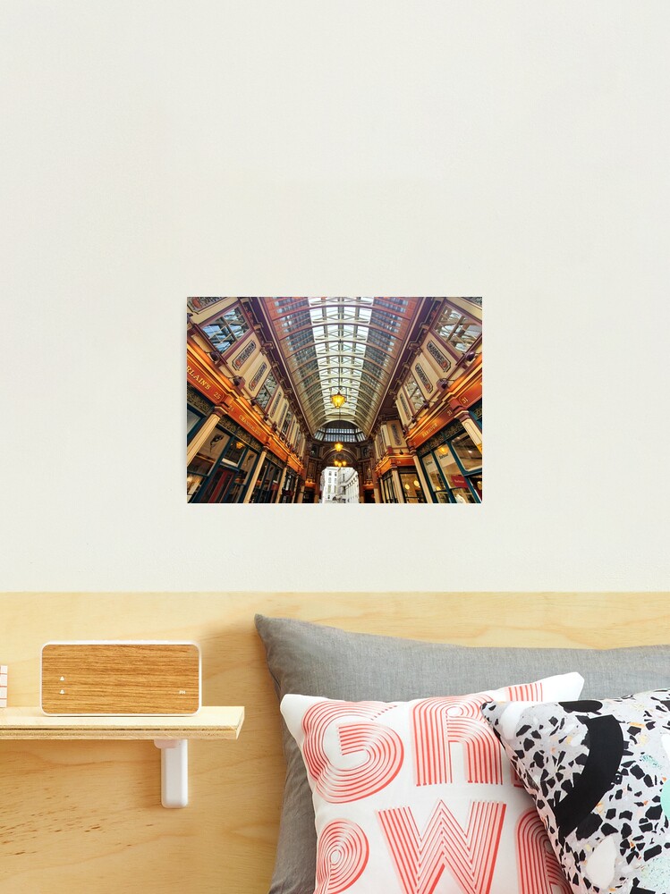 Thumbnail 1 of 3, Photographic Print, Leadenhall Market, London designed and sold by TalBright.