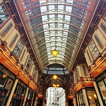 Artwork thumbnail, Leadenhall Market, London by TalBright