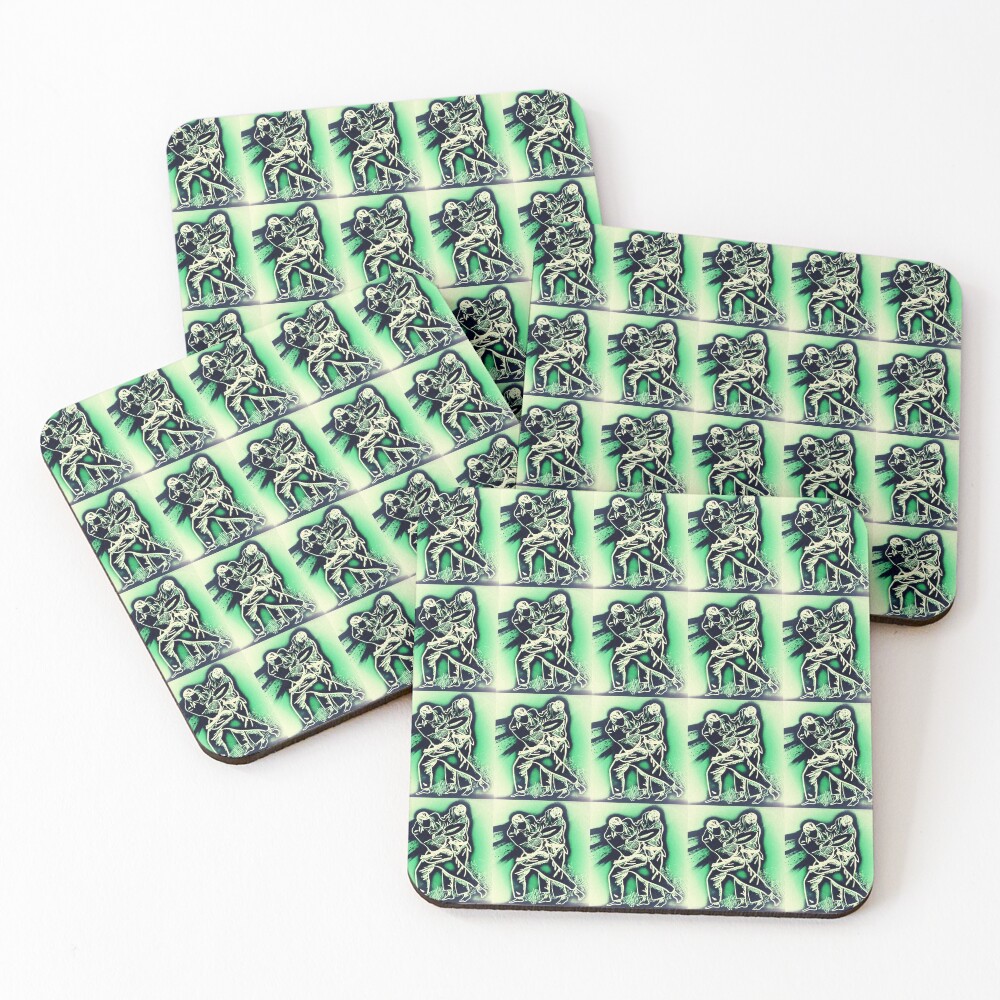 Item preview, Coasters (Set of 4) designed and sold by Retsumdk.