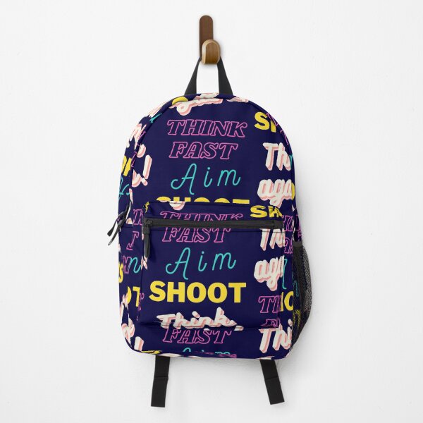 Item preview, Think Fast, Aim, Shoot, Think Again! designed and sold by LouKii.