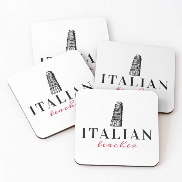 Item preview, Italian teacher - Cool gift for italian teacher with tower of Pisa designed and sold by TamGustam.