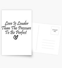 Love Is Louder Postcards