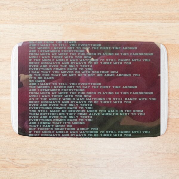 Item preview, This Town Lyrics  designed and sold by LinhlyHarwell13.