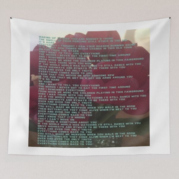 Item preview, This Town Lyrics  designed and sold by LinhlyHarwell13.