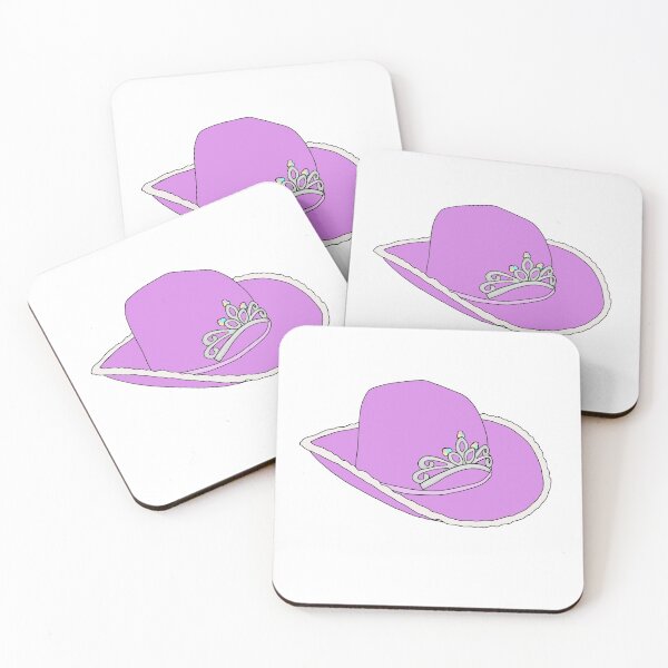 Item preview, purple cowgirl hat designed and sold by tehecaity.