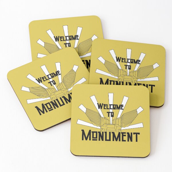 Item preview, Welcome to Monument - Black designed and sold by PurgArchSurvey.