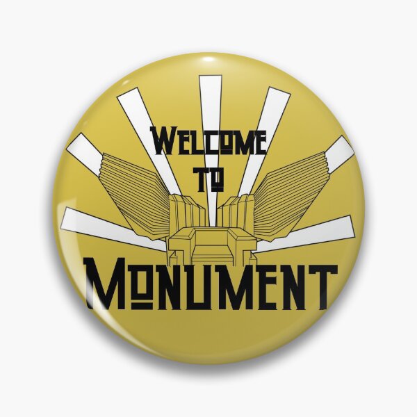 Item preview, Welcome to Monument - Black designed and sold by PurgArchSurvey.