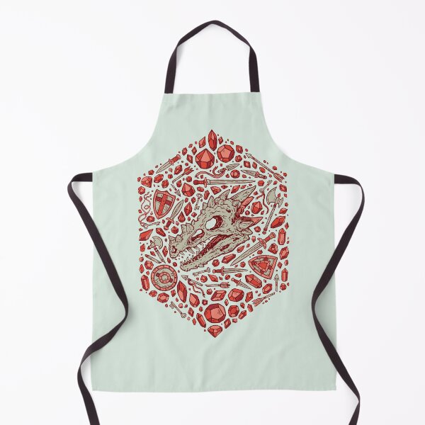 Item preview, Hoard of the Gem Dragon | Fantasy Adventure Art designed and sold by OMEGAFAUNA.
