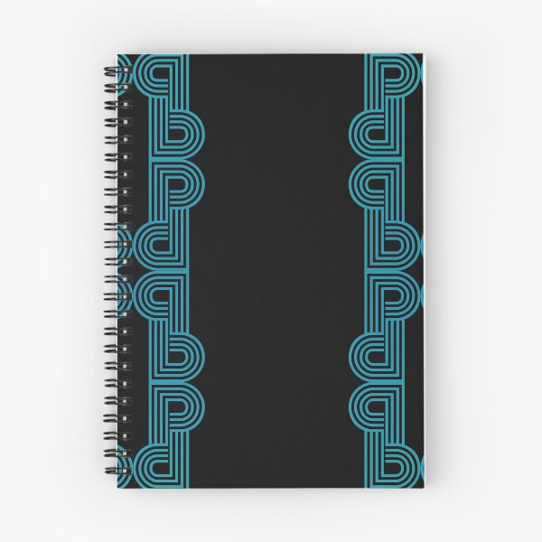 Item preview, Black and Blue Summer Pattern designed and sold by cofera.