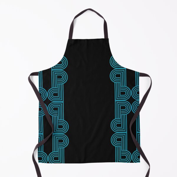 Item preview, Black and Blue Summer Pattern designed and sold by cofera.