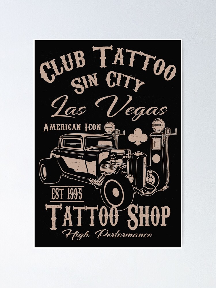 SMALL TATTOO LAS VEGAS - Sin City Tattoo Shop