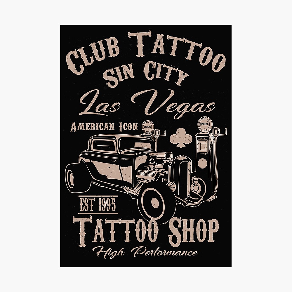 Sin City Tattoo Shop - Sin City Tattoo Shop