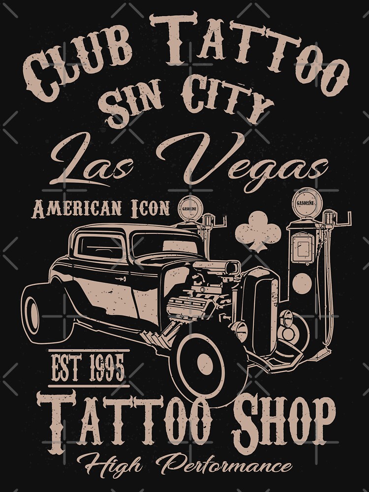 Sin City Tattoo Shop - Sin City Tattoo Shop