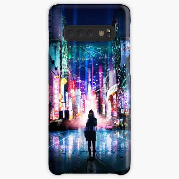 Tokyo Cyberpunk Japan Samsung Galaxy Snap Case