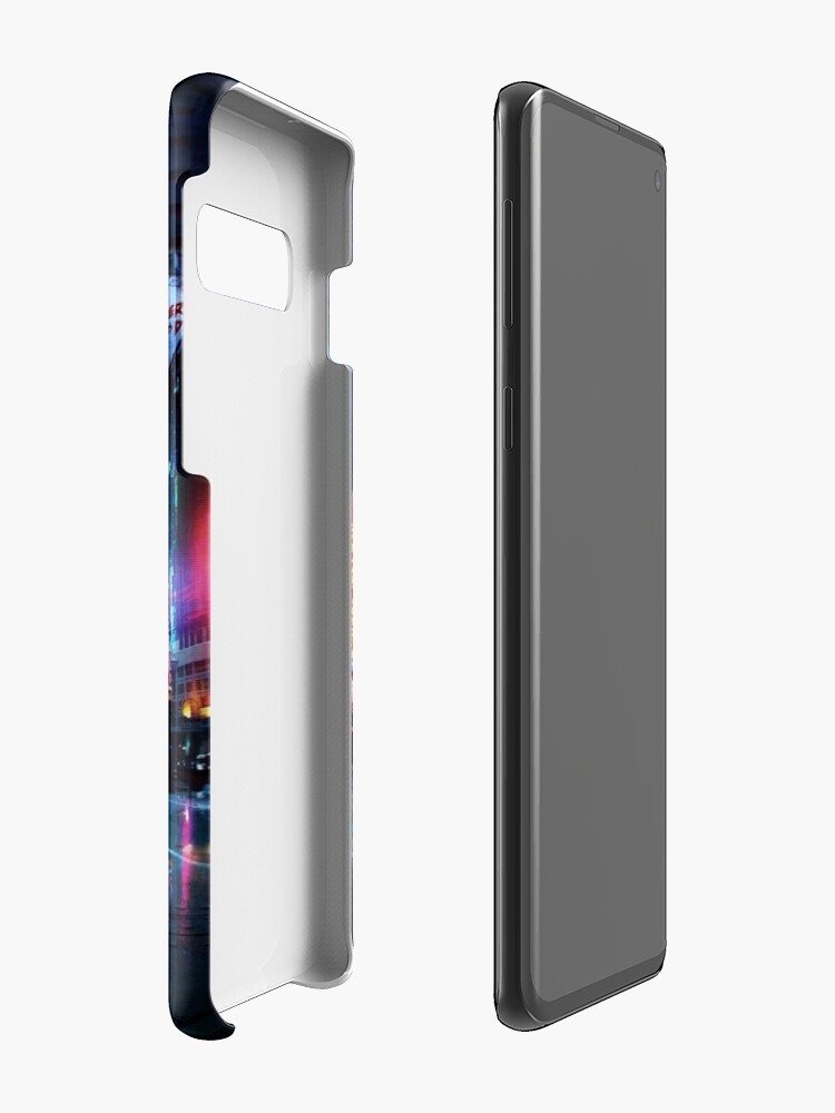 Alternate view of Tokyo Cyberpunk Japan Case & Skin for Samsung Galaxy