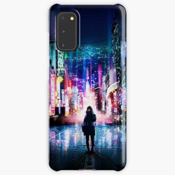 Tokyo Cyberpunk Japan Samsung Galaxy Snap Case