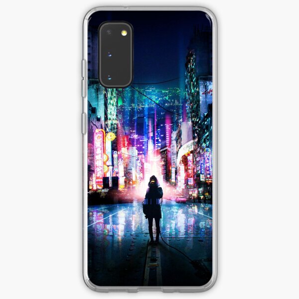 Tokyo Cyberpunk Japan Samsung Galaxy Soft Case