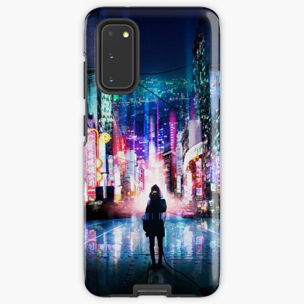 Tokyo Cyberpunk Japan Samsung Galaxy Tough Case