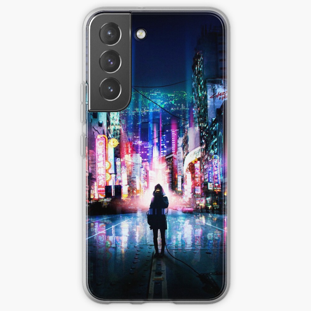 Tokyo Cyberpunk Japan Samsung Galaxy Phone Case
