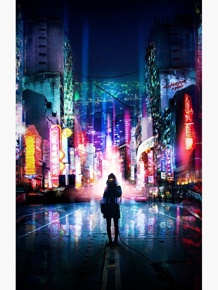Tokyo Cyberpunk Japan by vivalarevolucio