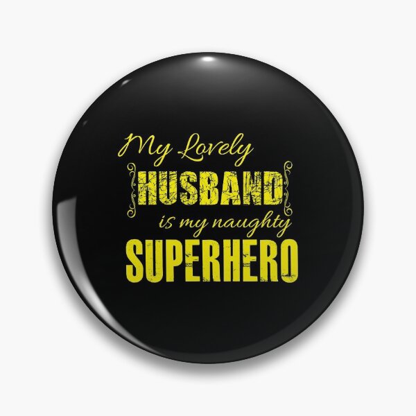 Item preview, My husband is my hero - Awesome loving wife Gift designed and sold by Teenation9.