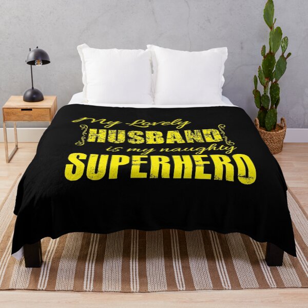 Item preview, My husband is my hero - Awesome loving wife Gift designed and sold by Teenation9.