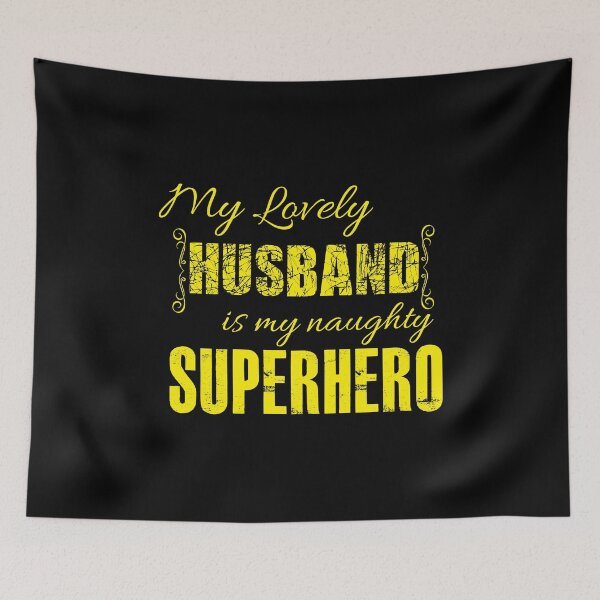 Item preview, My husband is my hero - Awesome loving wife Gift designed and sold by Teenation9.
