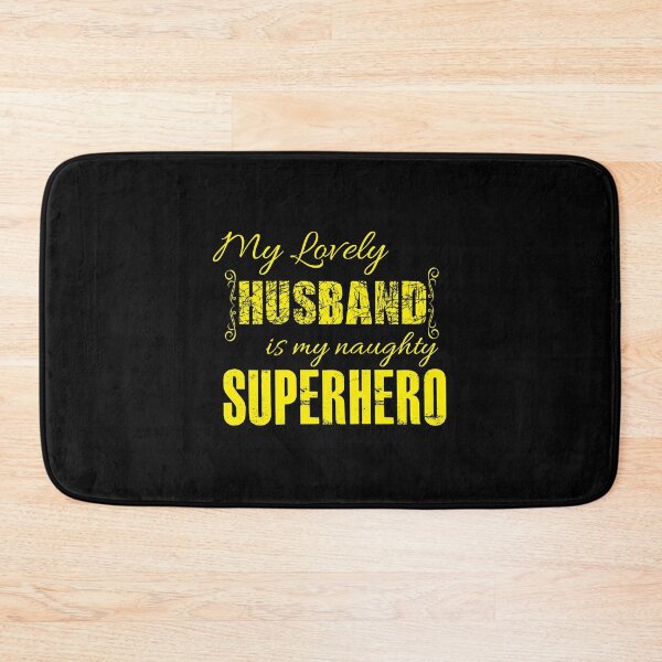 Item preview, My husband is my hero - Awesome loving wife Gift designed and sold by Teenation9.