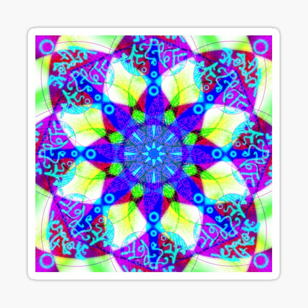 Alchemy Mandala Sticker