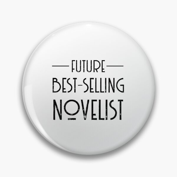 Item preview, Future Best-Selling Novelist designed and sold by UrbaneLibra.