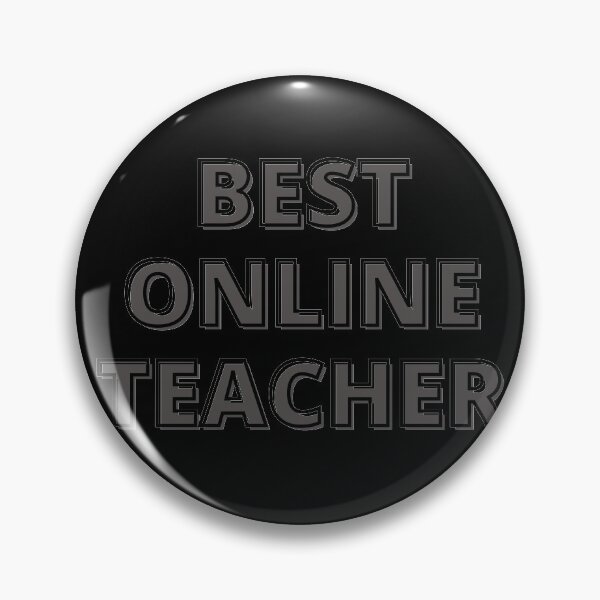 Item preview, Copy of Best online teacher designed and sold by crikz.