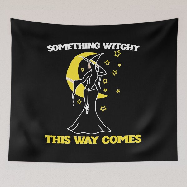 Artikelvorschau, Something Witchy this way comes entworfen und verkauft von FrictionMaxxing.