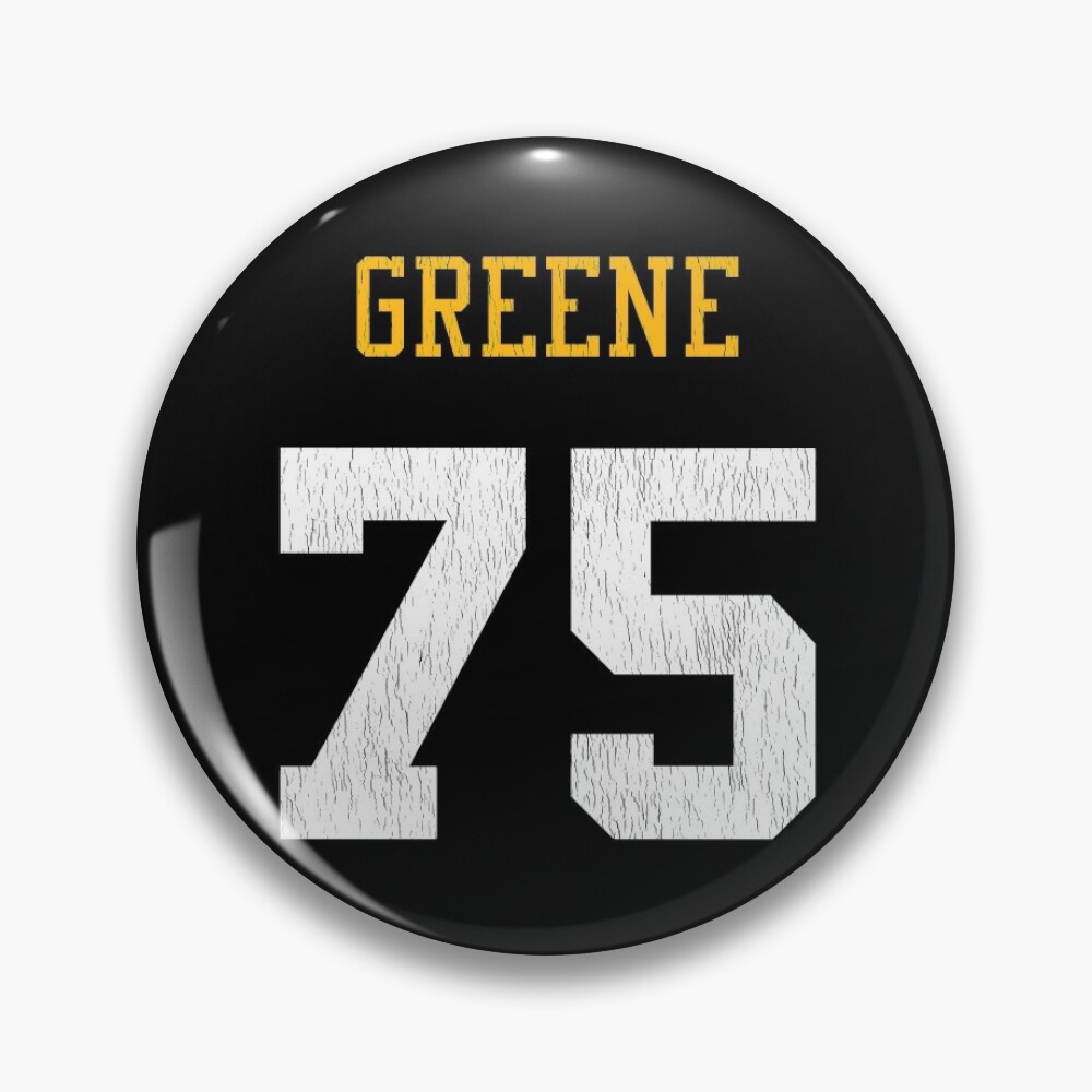 Joe Greene #75 Mean Sticker for Sale by SpeedPuck