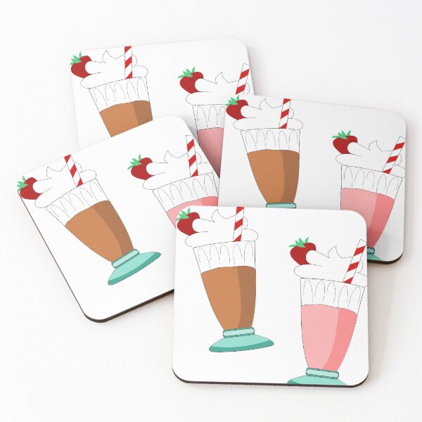 Item preview, Retro Diner milkshakes. Vintage diner designed and sold by DiscoDaisyy.