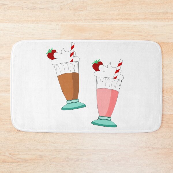 Item preview, Retro Diner milkshakes. Vintage diner designed and sold by DiscoDaisyy.