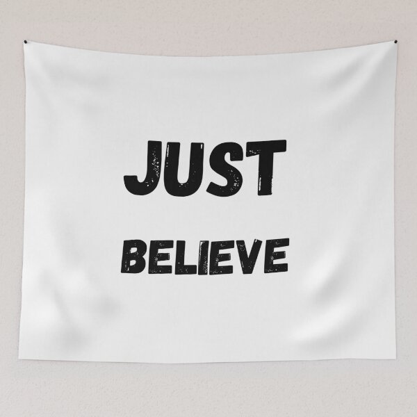 Item preview, Just believe designed and sold by Sharon111.
